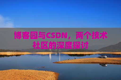 博客园与CSDN，两个技术社区的深度探讨