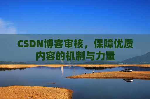 CSDN博客审核，保障优质内容的机制与力量